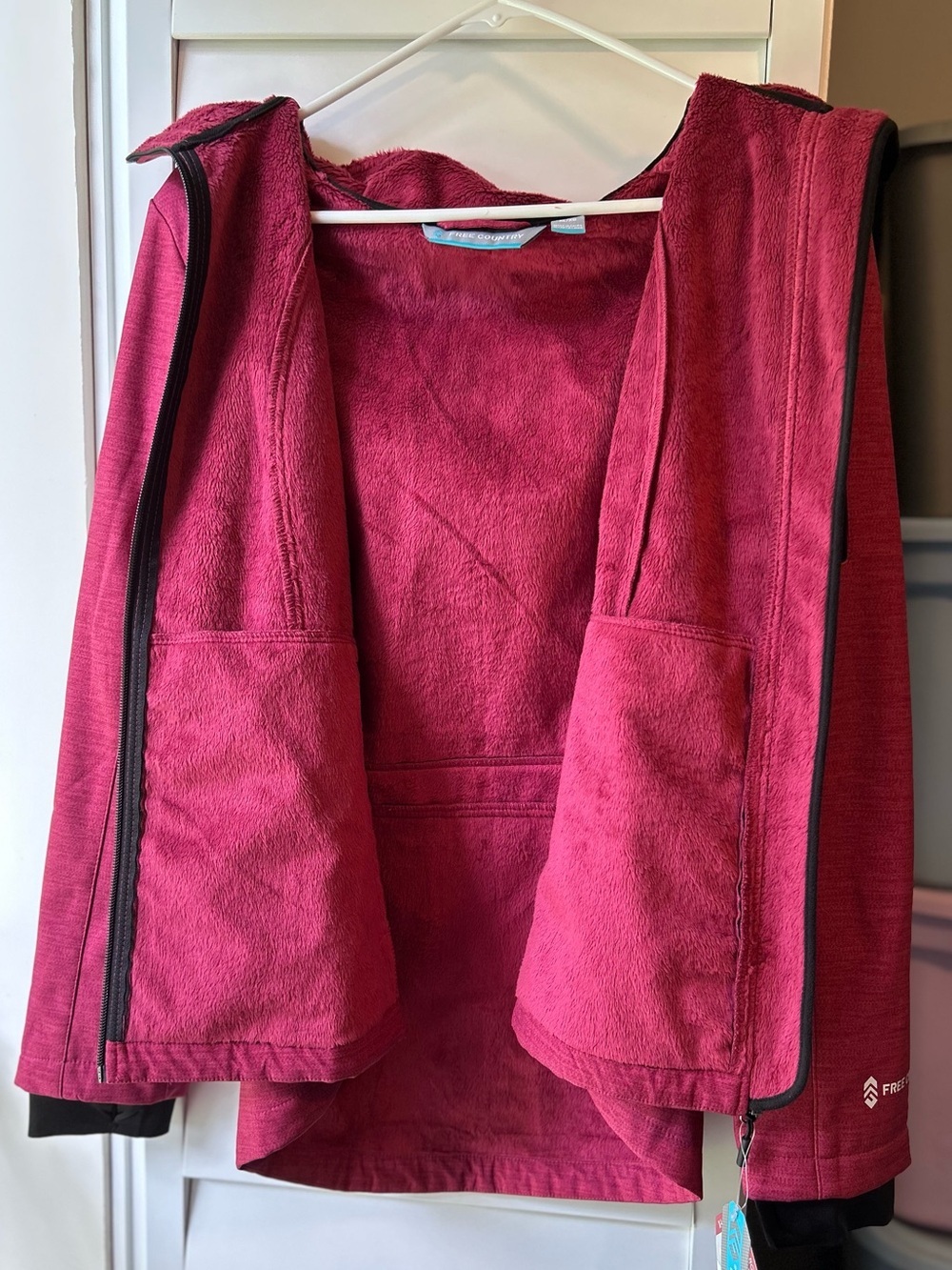 Free Country NWT Super Softshell jacket - Picture 3 of 8